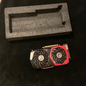 Nvidia 1050 ti graphics card